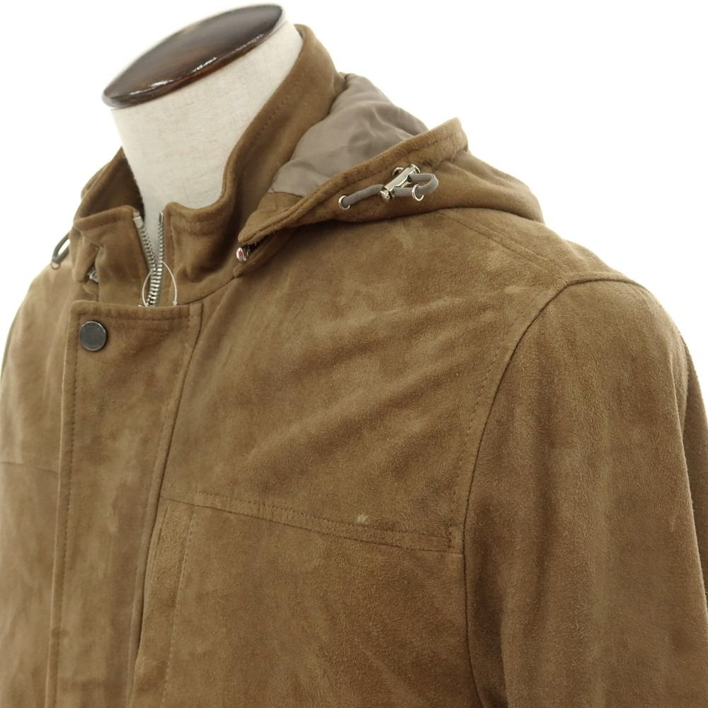 中古】ハケットロンドン HACKETT LONDON ゴートスキンスエード  