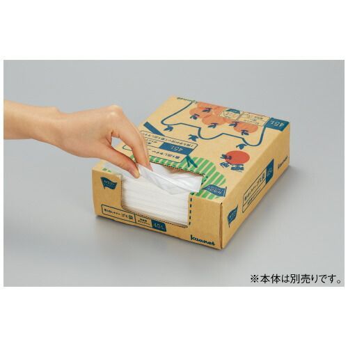 パ 取り出しやすい高密度ゴミ袋 詰替用 ７０Ｌ ４4243 8588 カウネット 雪かきブラシ デッキブラシ 