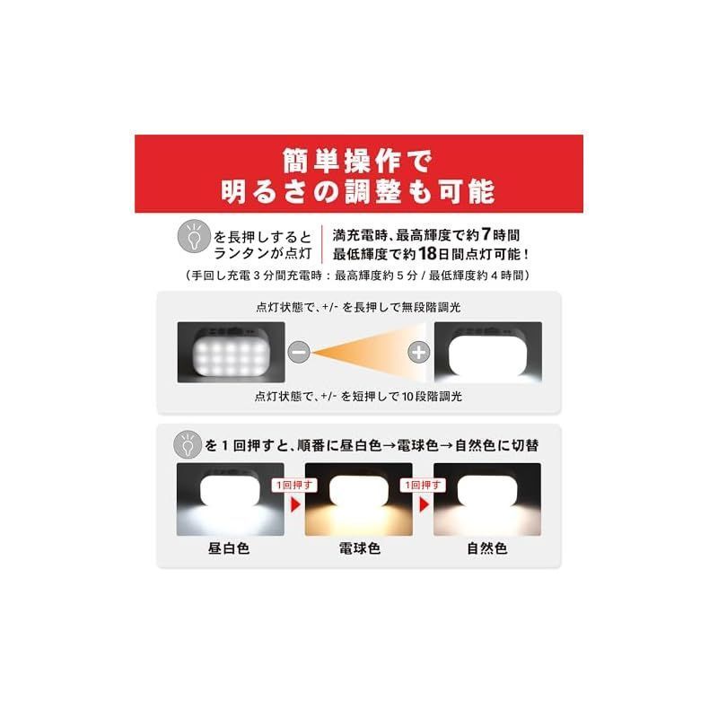 充電式ライト 防災ライト
