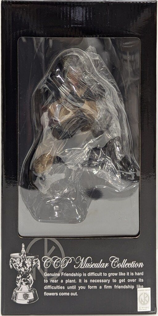 新品，定番人気 CCP キン肉マンMuscularCollection ウォーズマン2.0ハイスペックver.原作カラー その他
