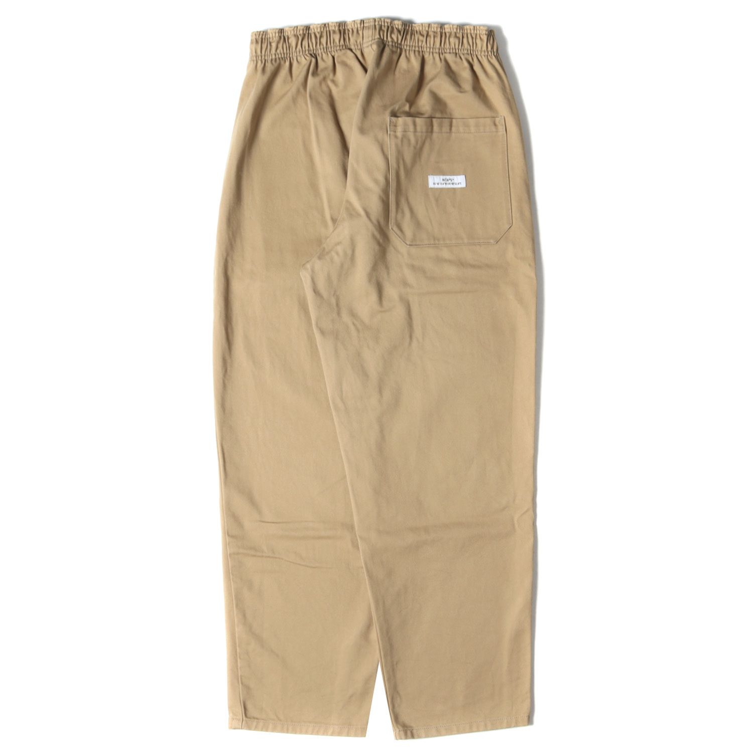 WTAPS ダブルタップス パンツ サイズ:M 21AW コットンツイル ワイド