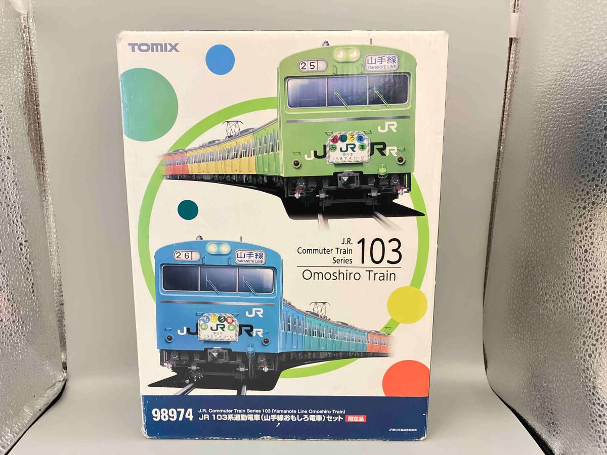 Ｎゲージ TOMIX 98974 JR 103系 通勤電車 山手線おもしろ電車 10両セット トミックス