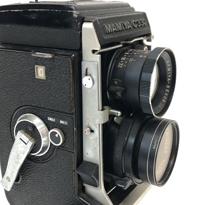 MAMIYA C330 二眼レフカメラ Sekor 105mm 完動