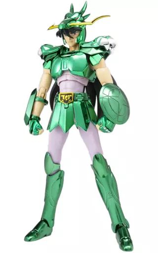 中古】フィギュア 聖闘士聖衣神話 ドラゴン紫龍 初期青銅聖衣