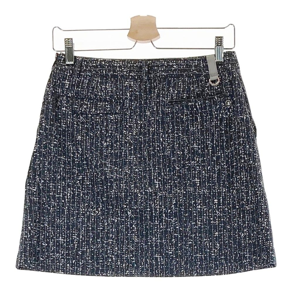 新品タグ付き！LANVIN SPORT　ランバンゴルフスカート　黒　38 サイズ：38 LANVIN SPORT ランバン スポール ストレッチスカート