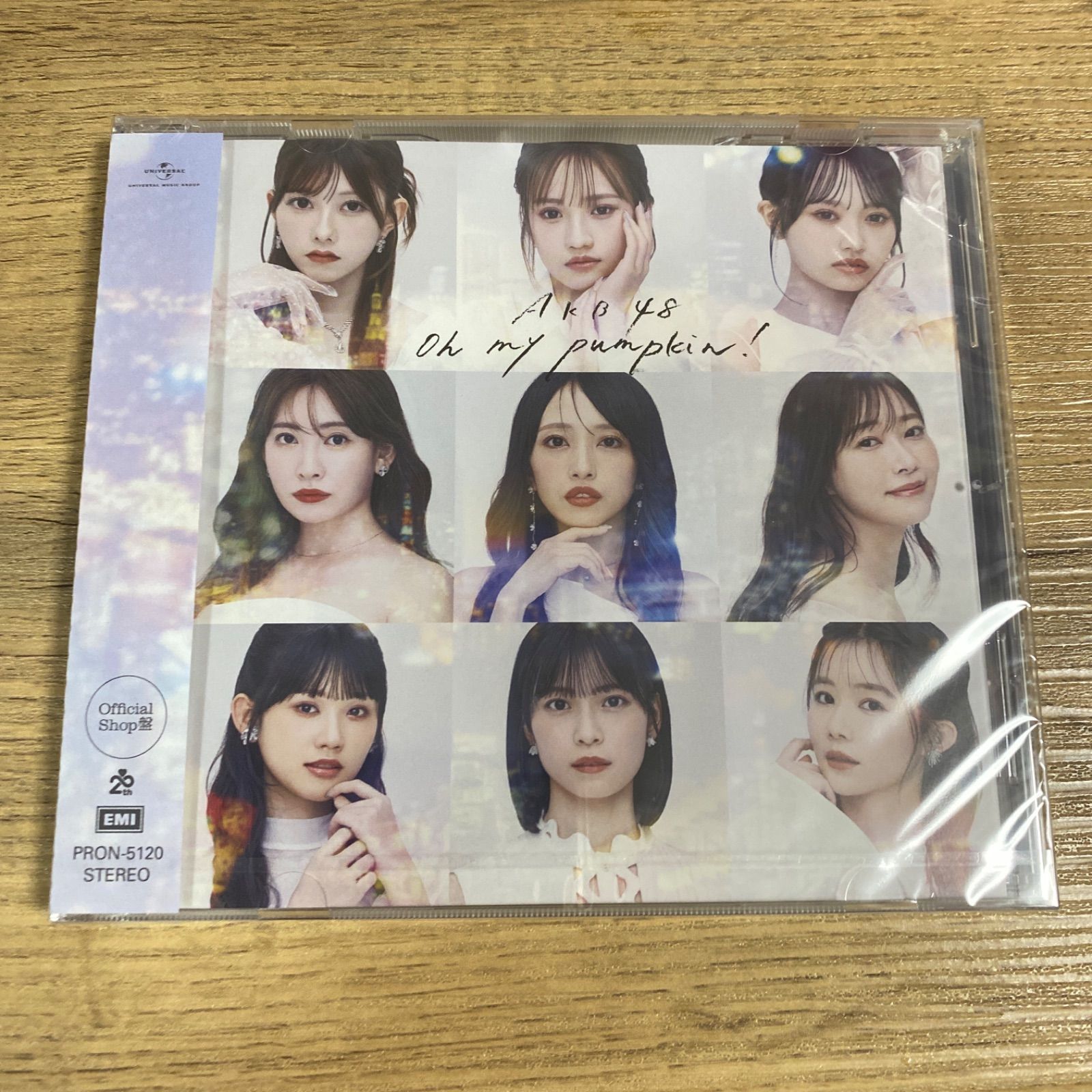 AKB48 Oh my pumpkin! 初回限定盤 5枚セット Oh my pumpkin! (Special Edition)／AKB48｜音楽ダウンロード