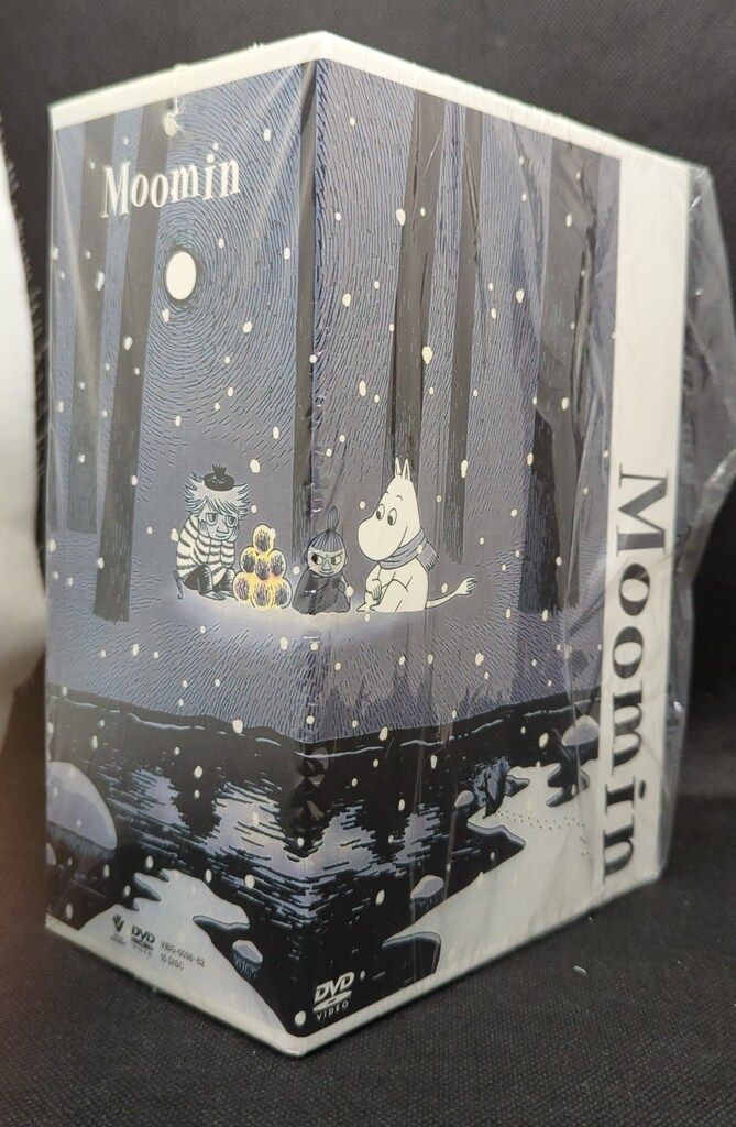 アニメDVD 通常版|Disc修正盤 楽しいムーミン一家 コンプリートDVD-BOX