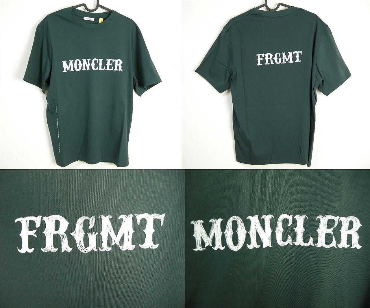 サイズS-L□新品□モンクレール GENIUS FRAGMENT 半袖Tシャツ TEE