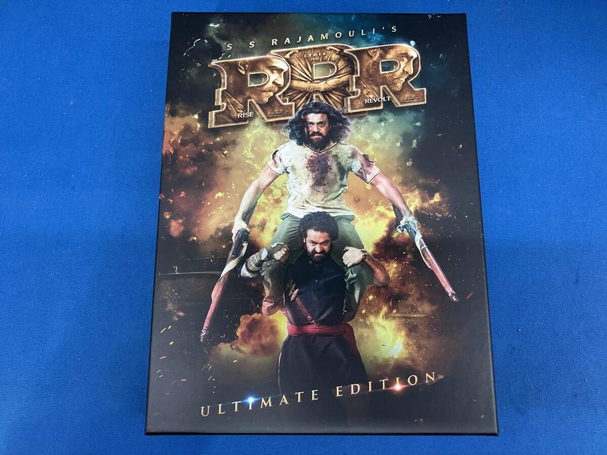 4K ULTRA HD】RRR アルティメット・エディション 本編UHD+本編BD+