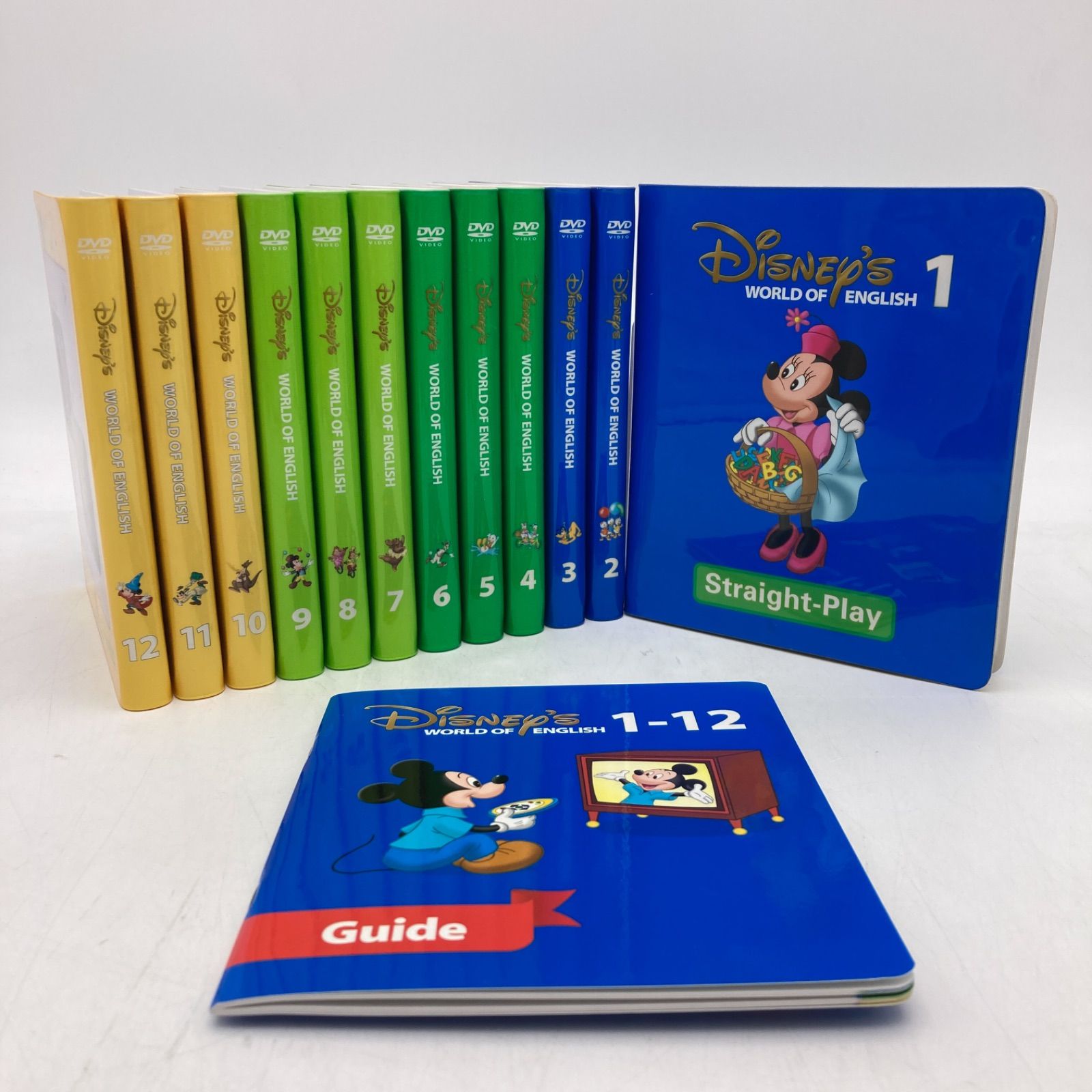 ストレートプレイ DVD 新子役 字幕付 ディズニー英語システム 905305