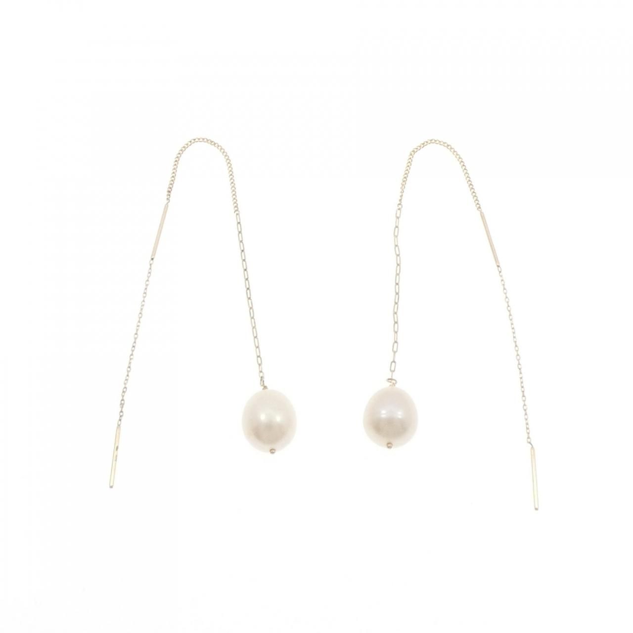 スタージュエリー 淡水パール ピアス