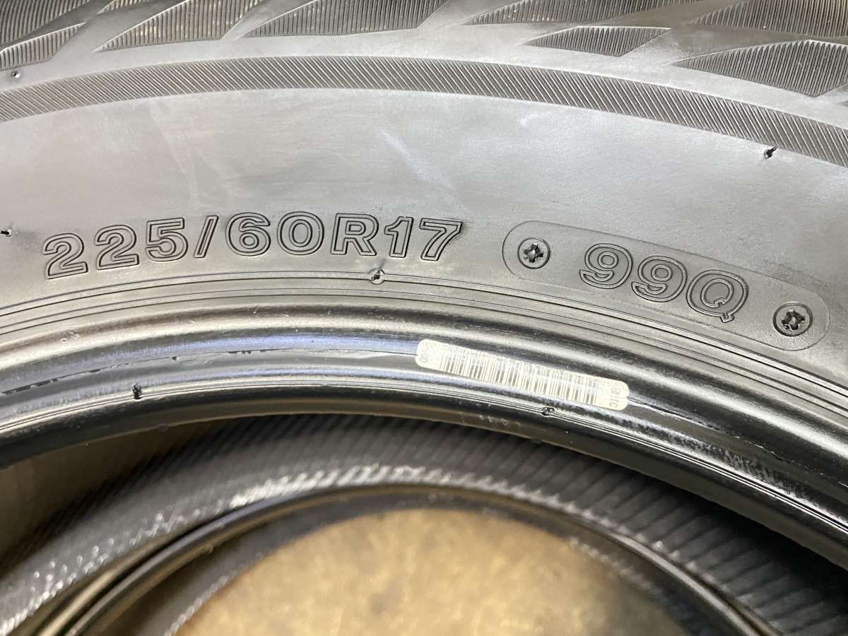 中古スタッドレス225/60R17ブリザック アルファード、ZRV、XVなど 中古