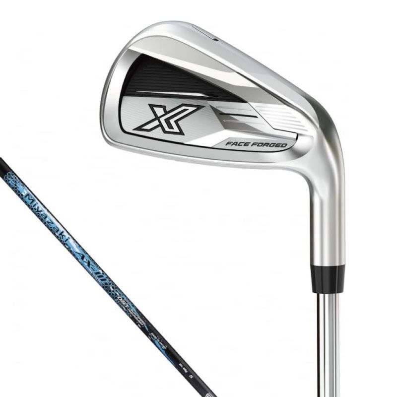 メーカー正規品 DUNLOP ダンロップ カーボンシャフト 5本セット 高反発×低重心 XXIO13アイアン対応モデル