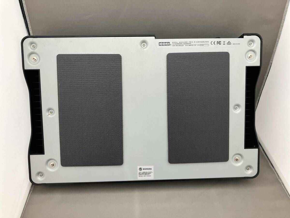 箱 説明書なし 動作未 リアルアｰケｰドPro.N HAYABUSA for PS4 PS3 PC