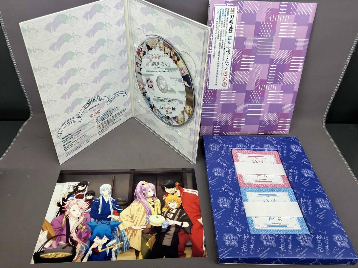 全6巻セット]続 刀剣乱舞-花丸- 其の一~六(Blu-ray