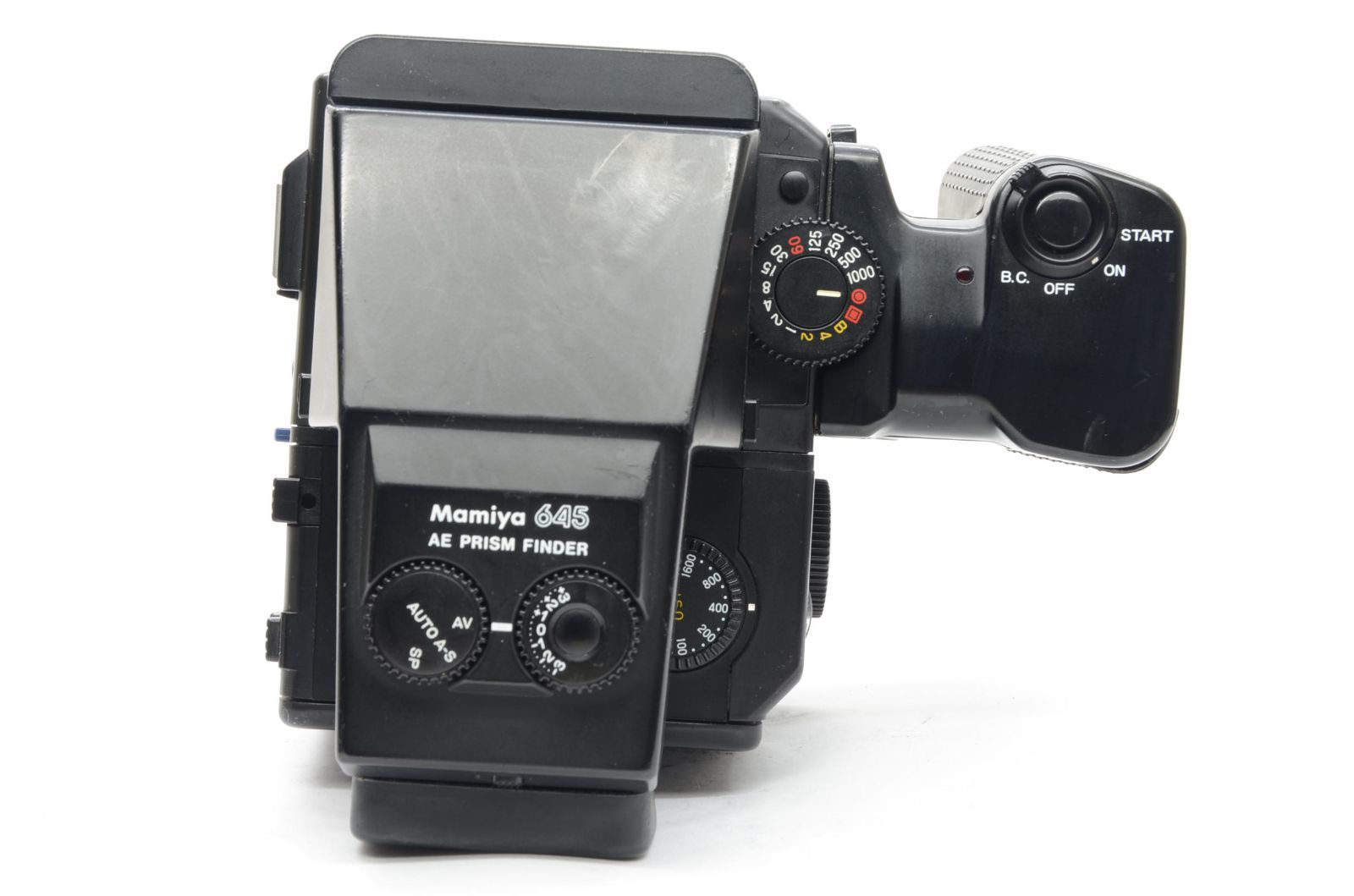 マミヤ M645 中判フィルムカメラ ボディ プリズムファインダー 