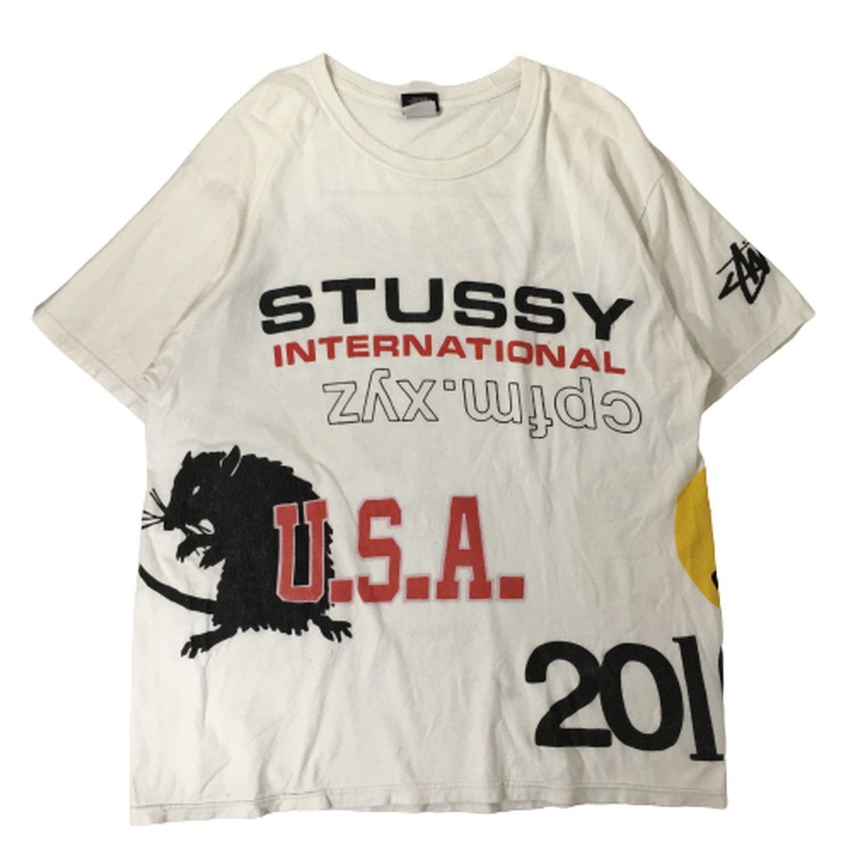 【M】Stussy x CPFM USA Tシャツ