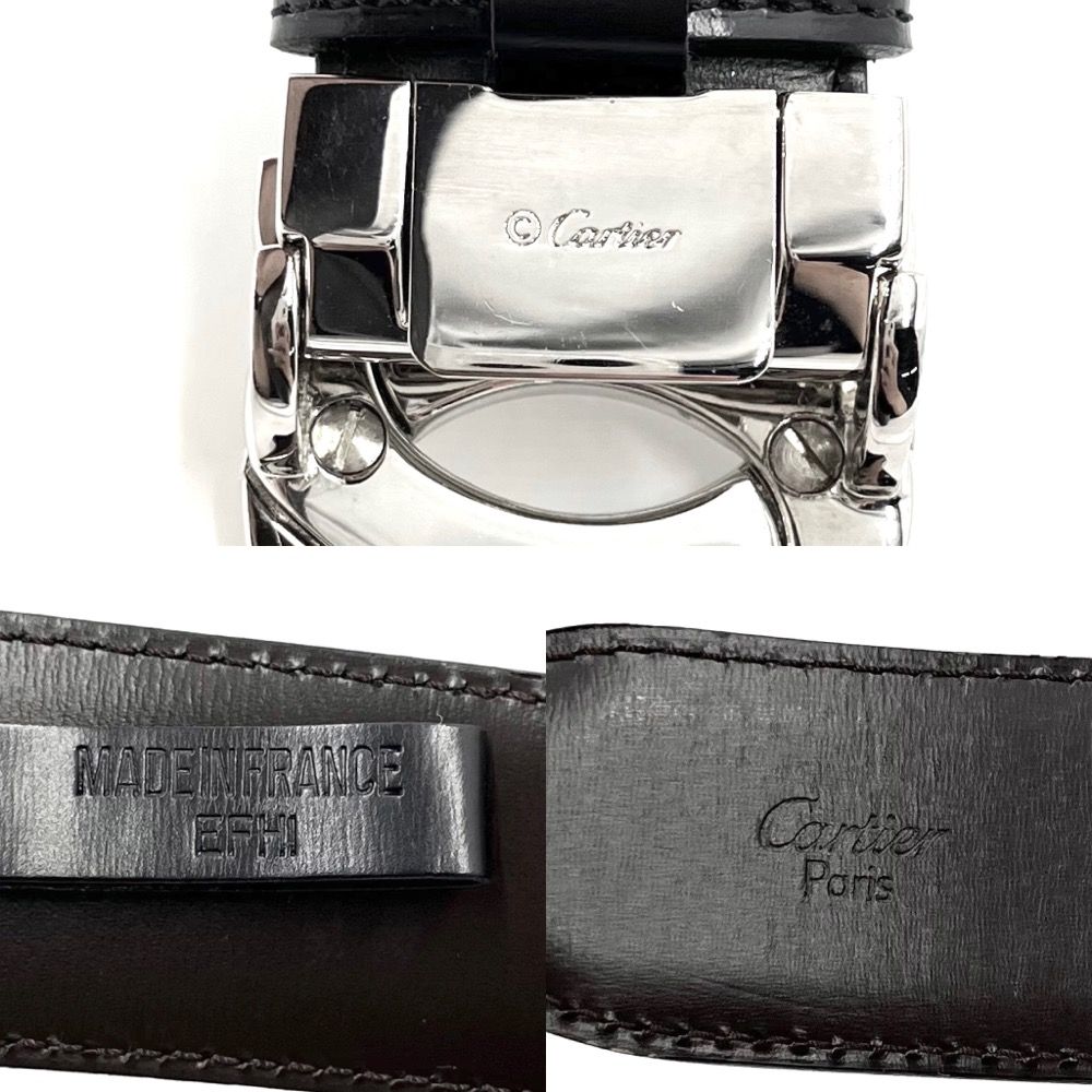 Cartier リバーシブル レディース レザー ベルト ブラック/ブラウン 楽天市場】カルティエ ベルト ラブモチーフ リバーシブルベルト