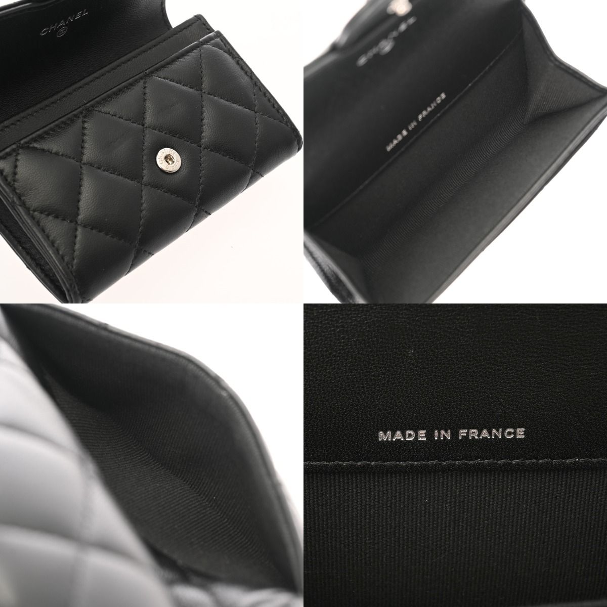 クラシックフラップ ブラック