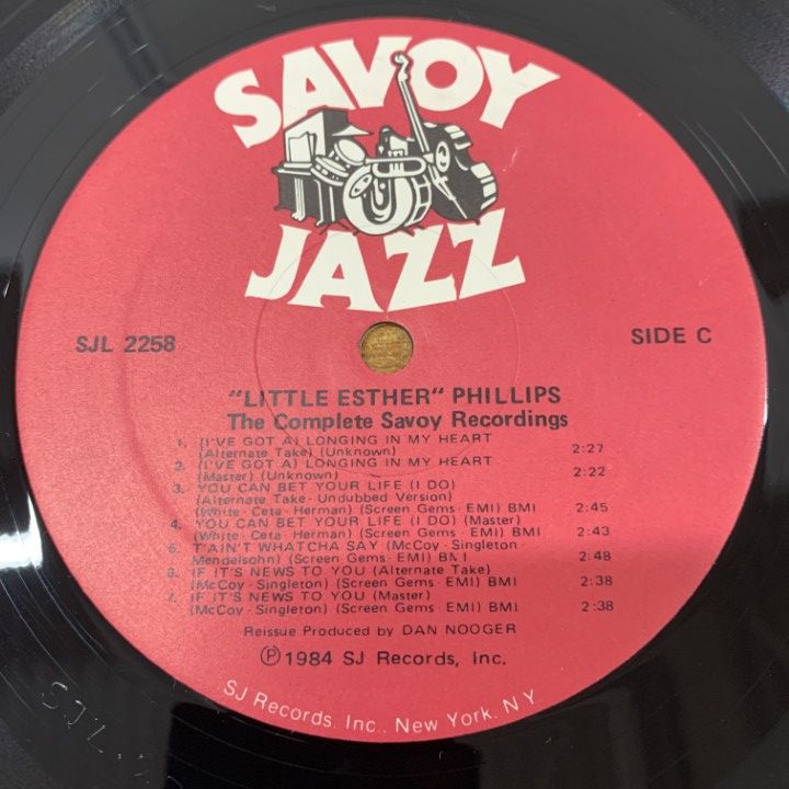 △01)【同梱不可】エスター・フィリップス/Little Esther