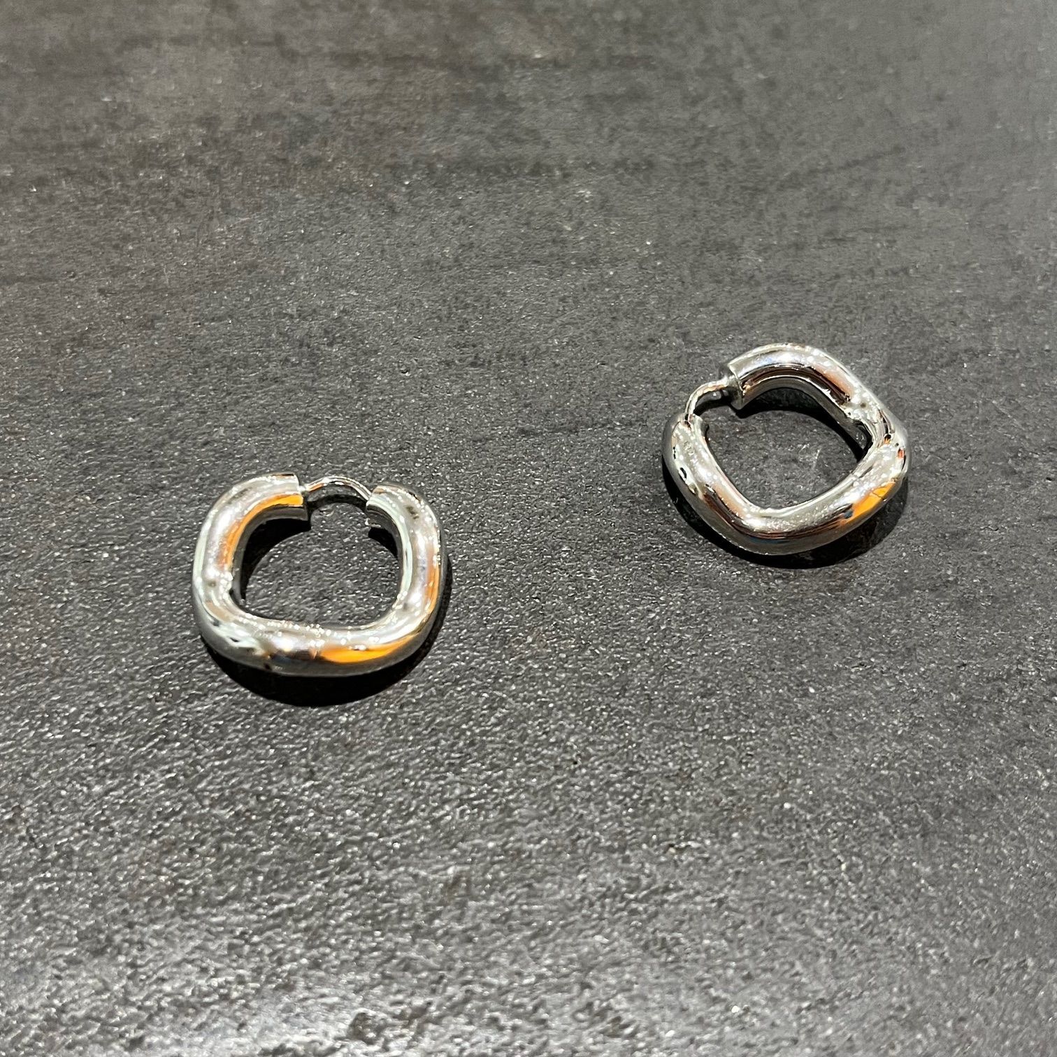関税送料込【charlotte CHESNAIS 】Wave イヤリング(ペア) 未使用 Charlotte chesnais Wave PAIR Pierced Earrings