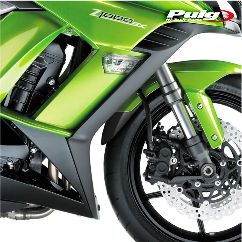 PUIG Puig 6423N EXTEND FENDER FRONT Kawasaki Z1000SX (11-19) ZX
