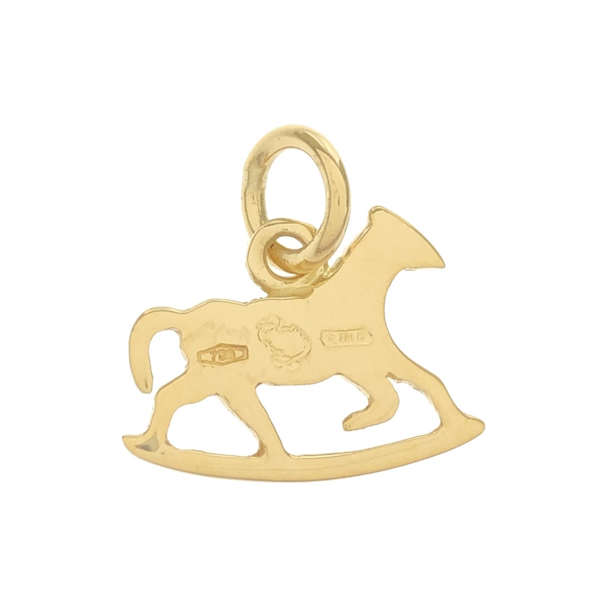 Pomellato ポメラート Dodo ドド 750YG 18金イエローゴールド K18 木馬