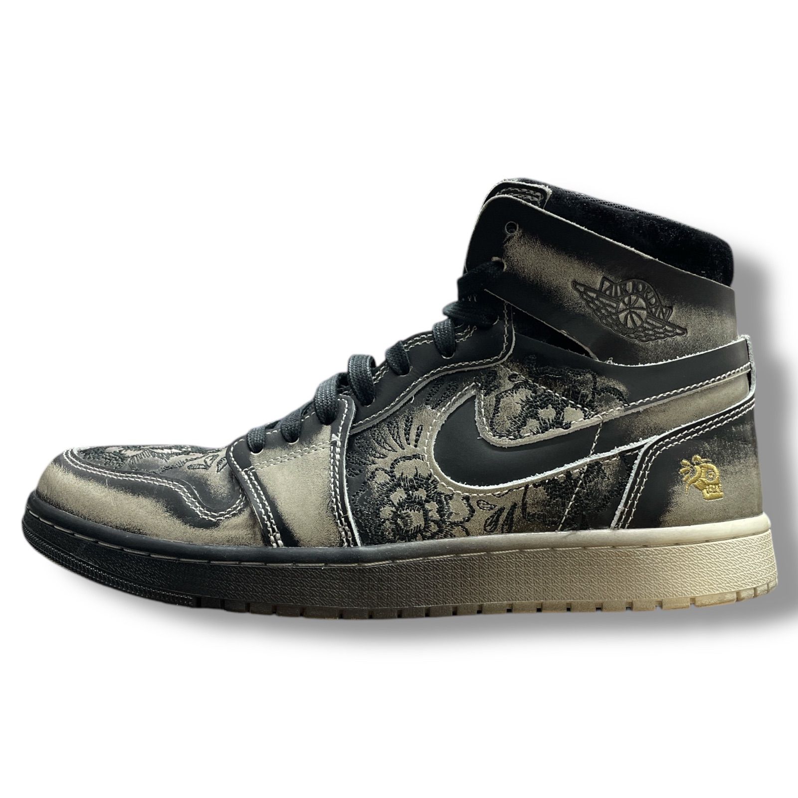国内正規 NIKE Air Jordan 1 High Zoom CMFT 2 Dia De Muertos エアジョーダン1 ハイ ズーム CMFT 2 スニーカー ディアデムエルトス FQ8155-010 ナイキ 28.5cm 85212A1