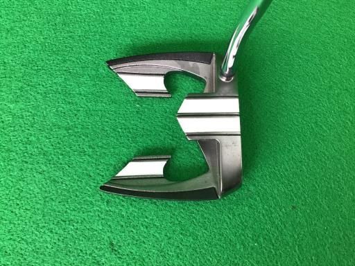 オデッセイ WHITE ICE TERON 34インチ パター PT スチール フレックスその他 メンズ 男性用 右利き 右用 Dランク ゴルフクラブ