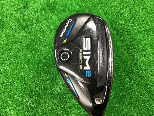 テーラーメイド SIM2 U3 ユーティリティ UT リシャフト フレックスその他 メンズ 男性用 右利き 右用 Cランク ゴルフクラブ