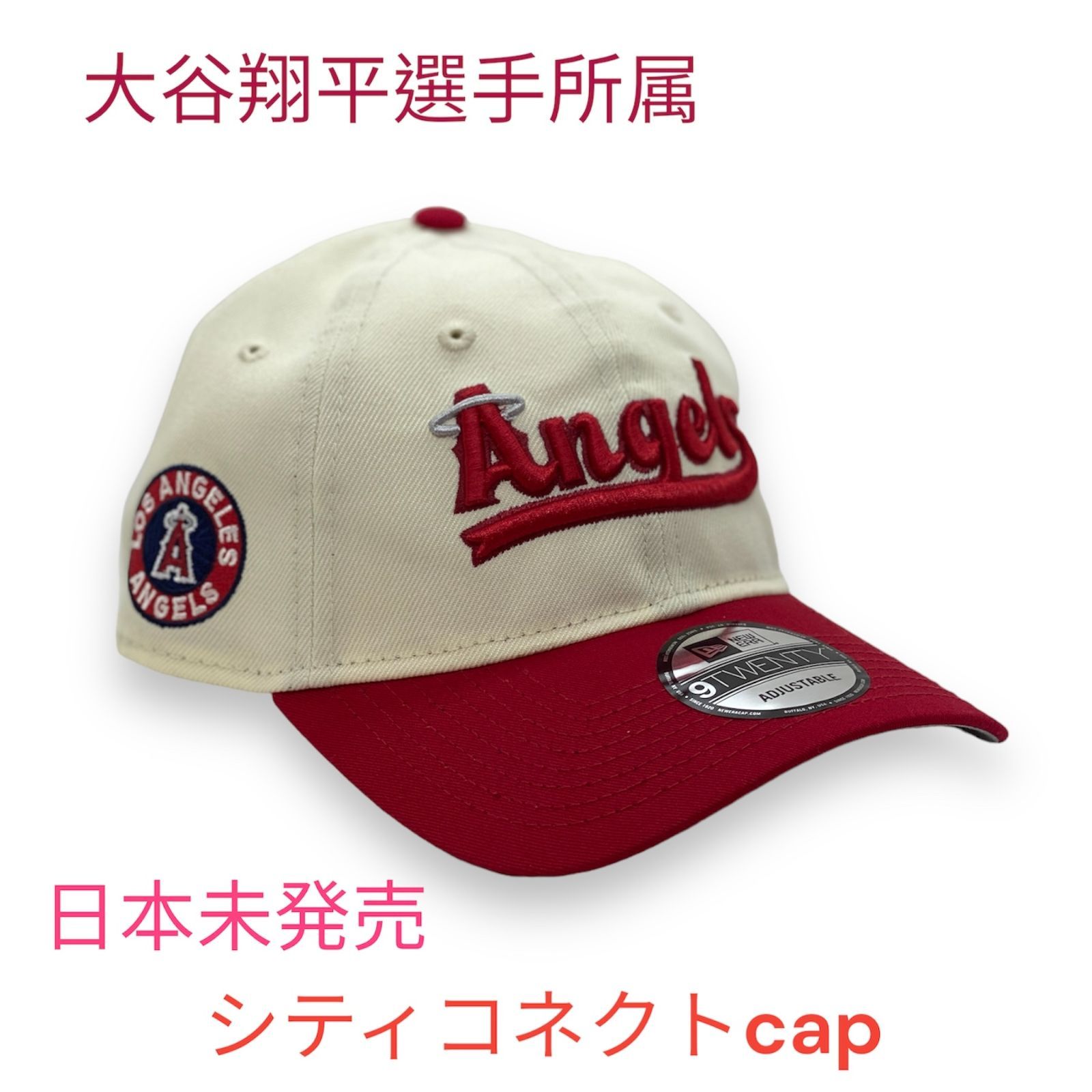 NEW ERA ニューエラ キャップ ANGELS エンゼルス 9TWENTY ストラップ