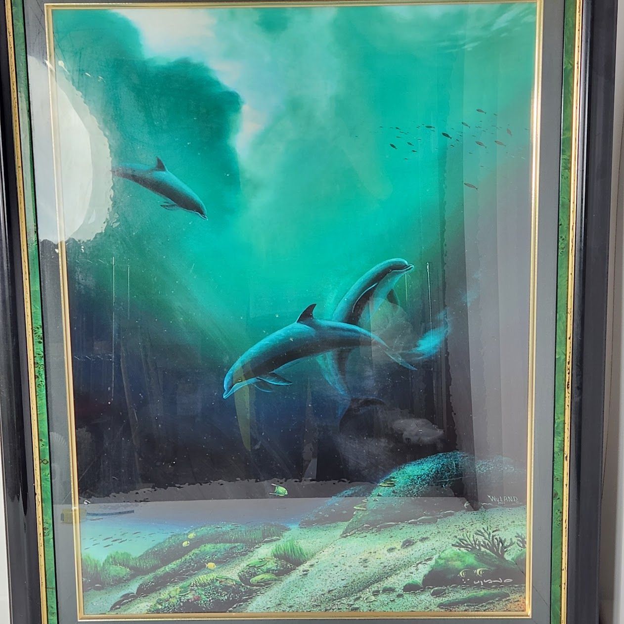 ワイランド Robert Wyland チルドレンオブザシー 46 250