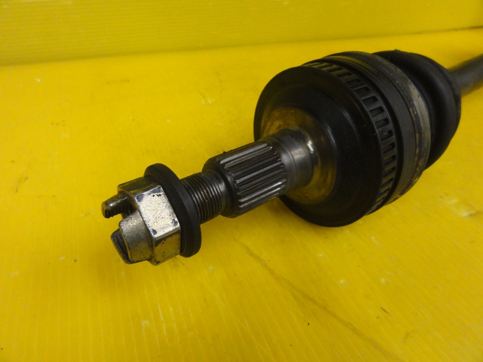 平成14年車 ポルシェ 98665 ボクスター 右 リア ドライブシャフト 純正 走行45598km F30525