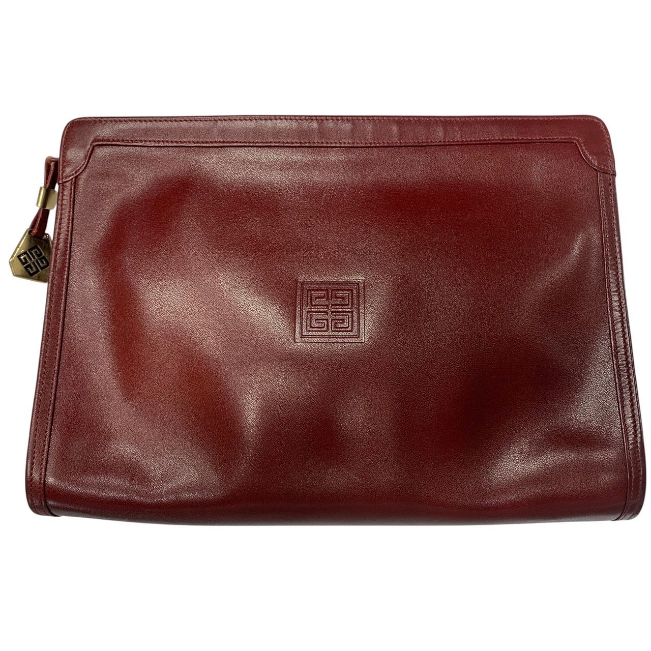 美品 GIVENCHY ジバンシー レザー クラッチバック 【公式通販】