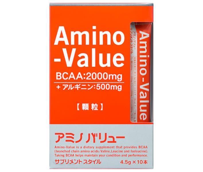 大塚製薬 アミノバリュー サプリメントスタイル 4.5g×10袋×20箱入× 2ケース ｜ スポーツ 顆粒タイプ アミノ酸 アルギニン