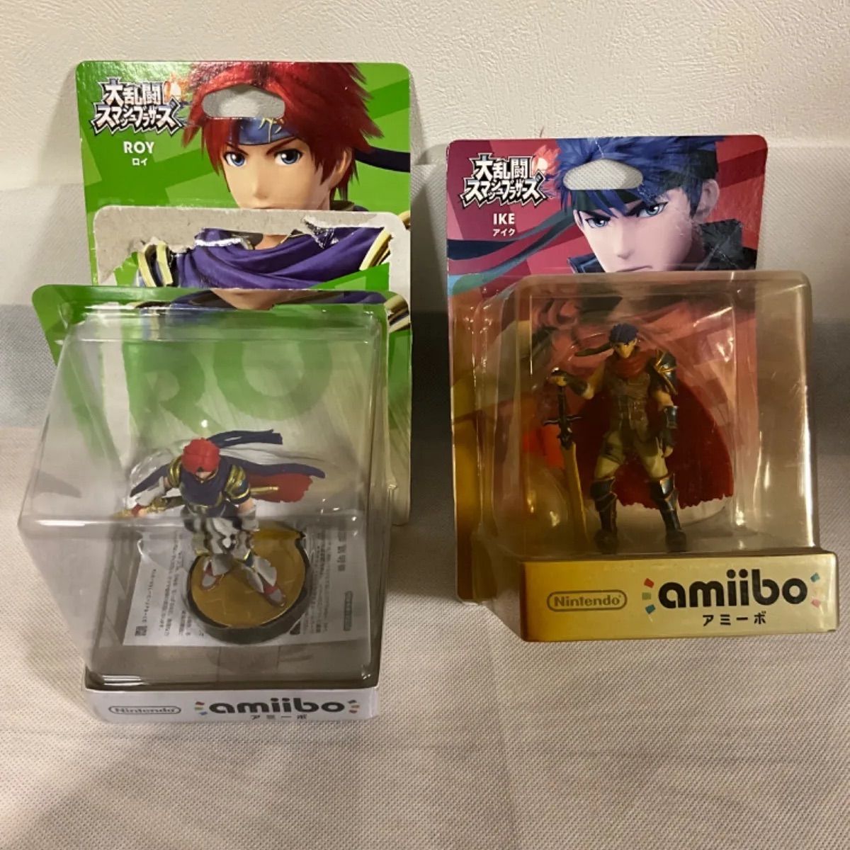 未使用 amiibo ロイ&アイク（大乱闘スマッシュブラザーズシリーズ