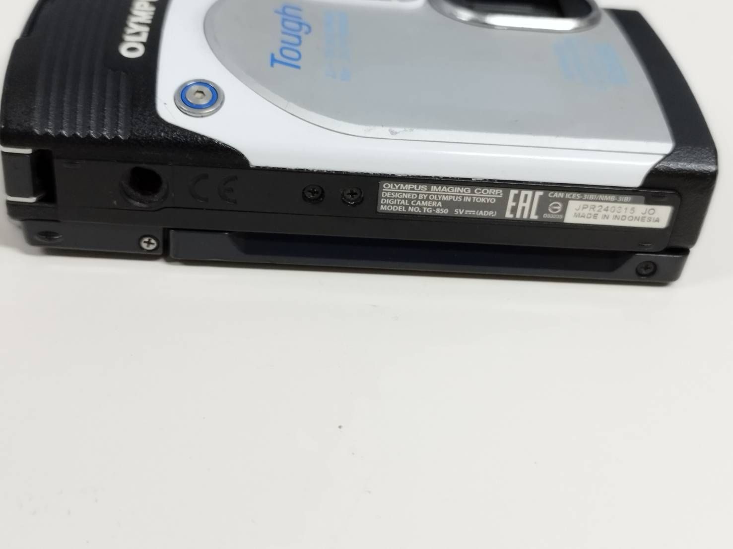 OLYMPUS Tough デジタルカメラ オリンパス TG-850 ジャンク品 Amazon.com : Olympus Stylus TG-850 IHS 16 MP Digital Camera (Black