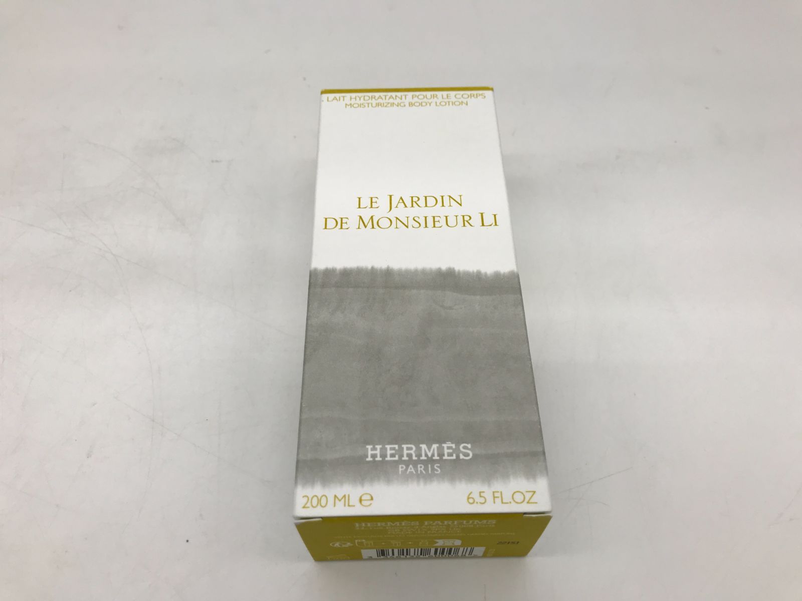 エルメス　HERMES 李氏の庭　ボディーローション　箱付き　新品未使用 モイスチャライジング ボディローション 《シテールの庭》 - 200