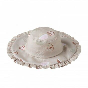 和装デザインハット ～TEMARI～ ベージュ K60-15116