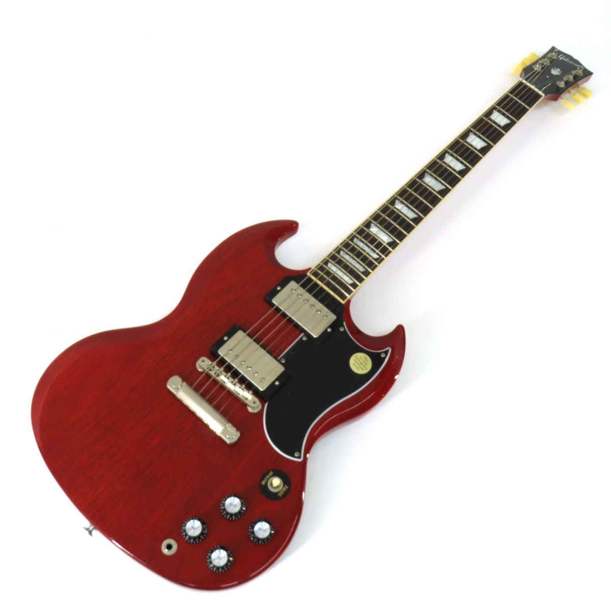 希少価値大！！９６年産ギブソンGIBSON☆SG赤61年リーシュー中古品改造あり 希少価値大！！96年産ギブソンGIBSON☆SG赤61年リーシュー中古