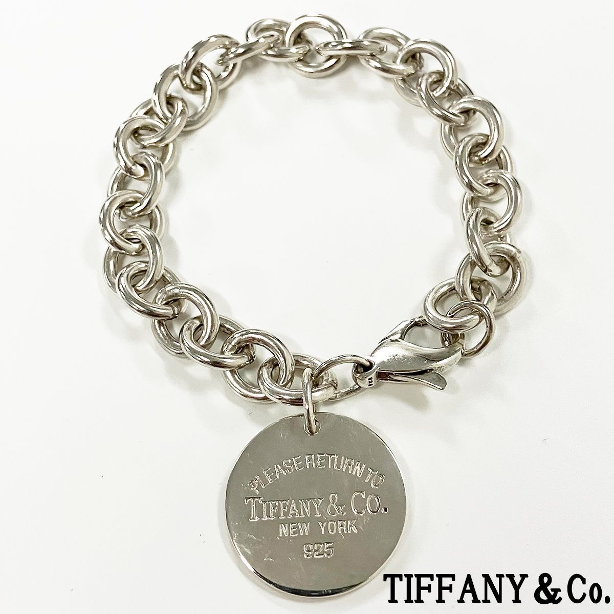 TIFFANY-Co. ティファニー リターントゥ ブレスレット 925