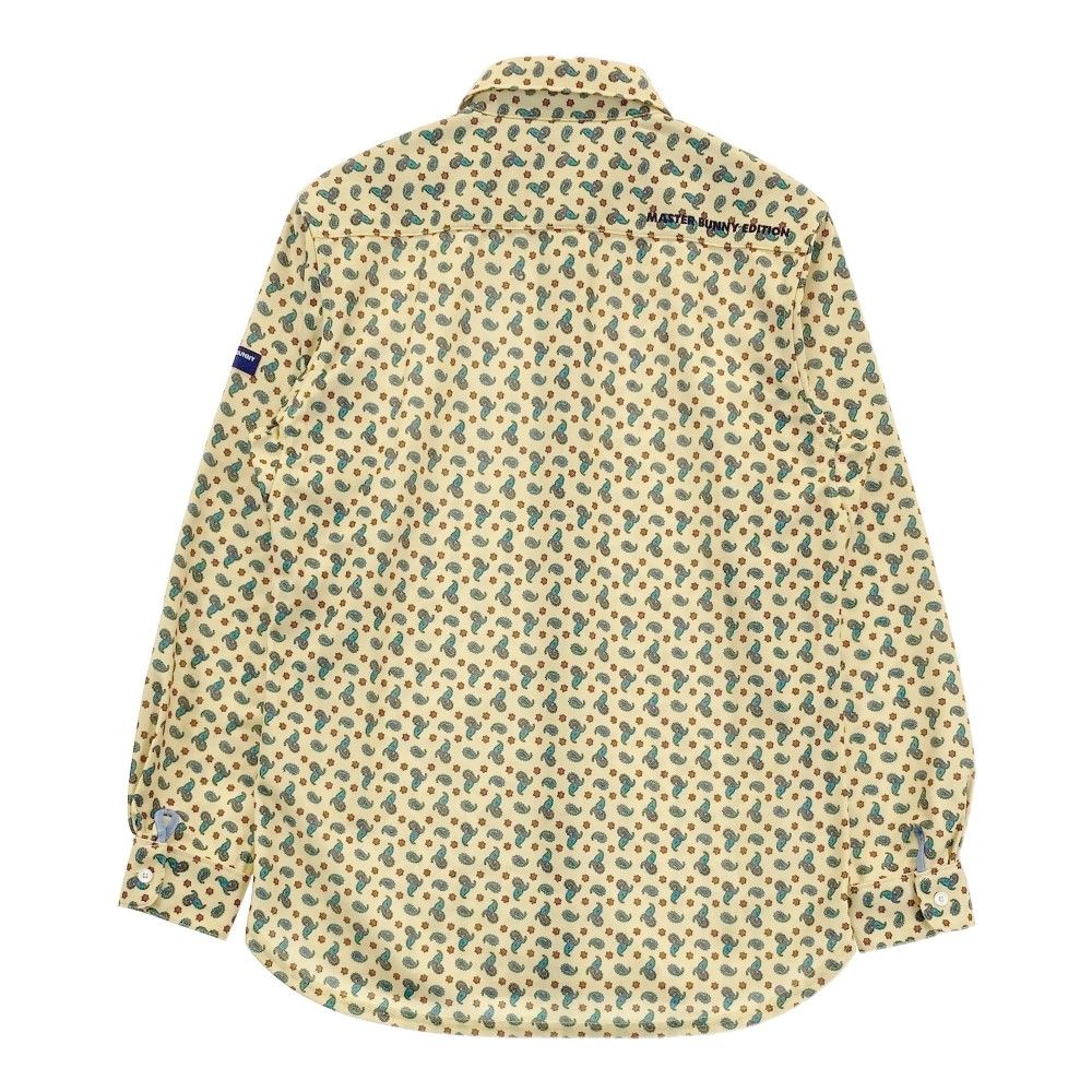 マスターバニー イエロー ゴルフシャツ サイズ5 サイズ：5 MASTER