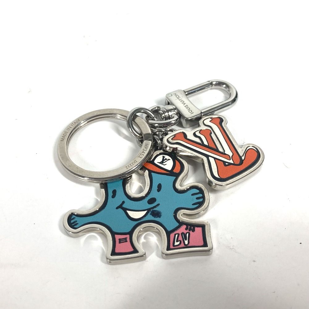 ルイヴィトン キーホルダー モノグラム ポルト クレ・LV MADE タイガー