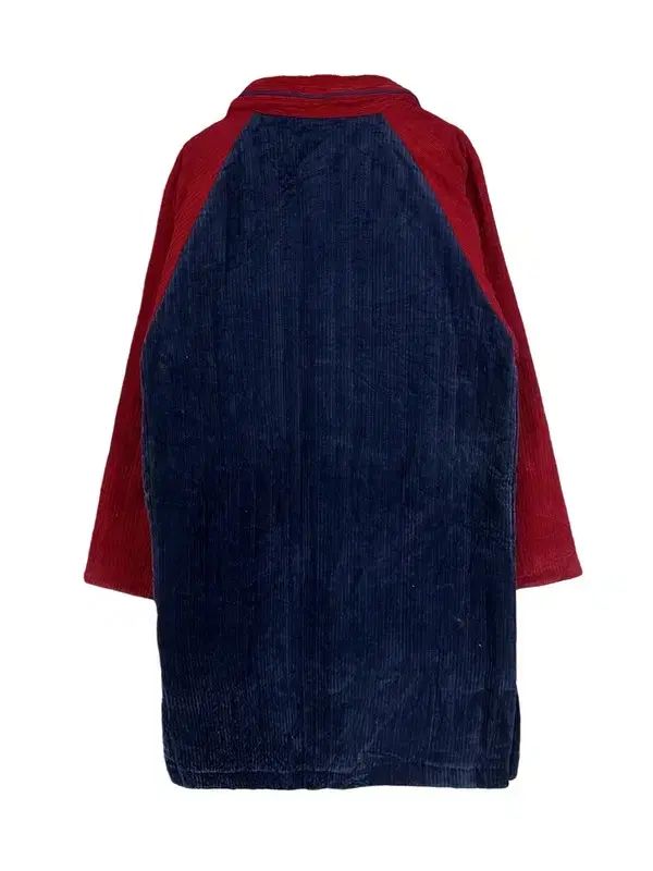 L JPN コットン ショール コーデュロイコートジャケット