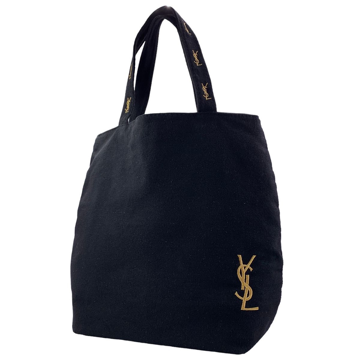 中古】Saint Laurent サンローラン トートバッグ ノベルティ YSLロゴ 