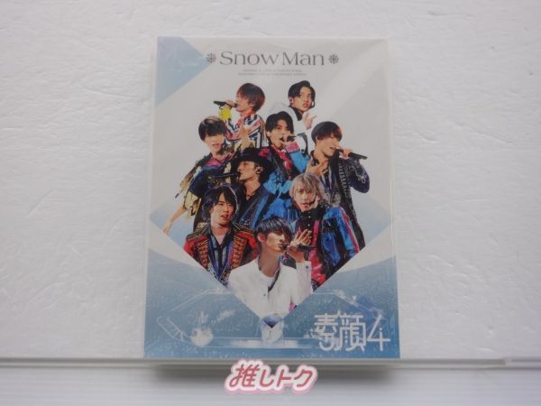 Snow Man DVD 素顔4 Snow Man盤 3DVD