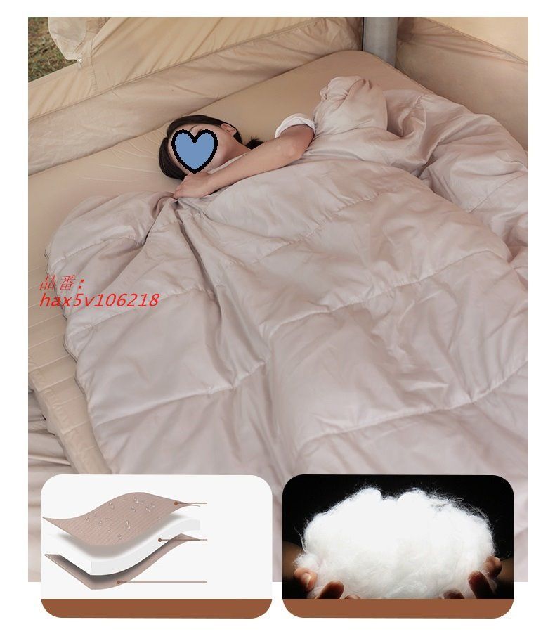 寝袋 シュラフ封筒型 軽量 保温 防水 スリーピングバッグ 登山 キャンプ 春夏秋冬 収納パック付き コンパクト 車中泊 防災用 アウトドア 丸洗い 避難用 hax5v106218 HRDEVELOPMENT_JP