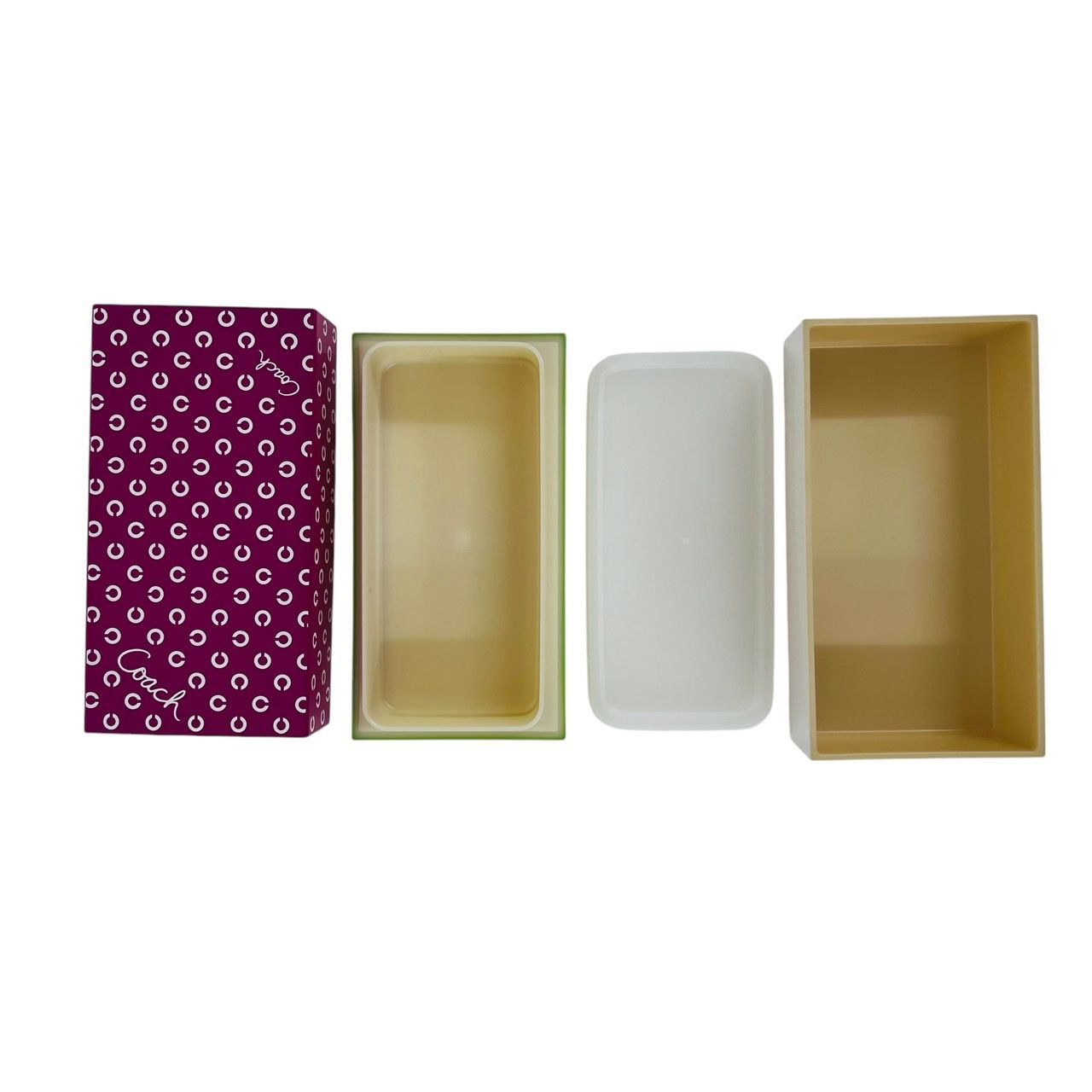 COACH コーチ お弁当箱 ランチボックス ノベルティ - メルカリ