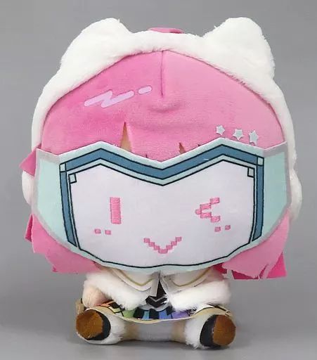 ぬいぐるみ　天王寺璃奈 Colorful Dreams! Colorful Smiles! ver. もちどる ぬいぐるみ 「ラブライブ!虹ヶ咲学園スクールアイドル同好会」 ヴィレッジヴァンガード限定 中古】ぬいぐるみ 天王寺璃奈 Colorful Dreams! Colorful Smiles