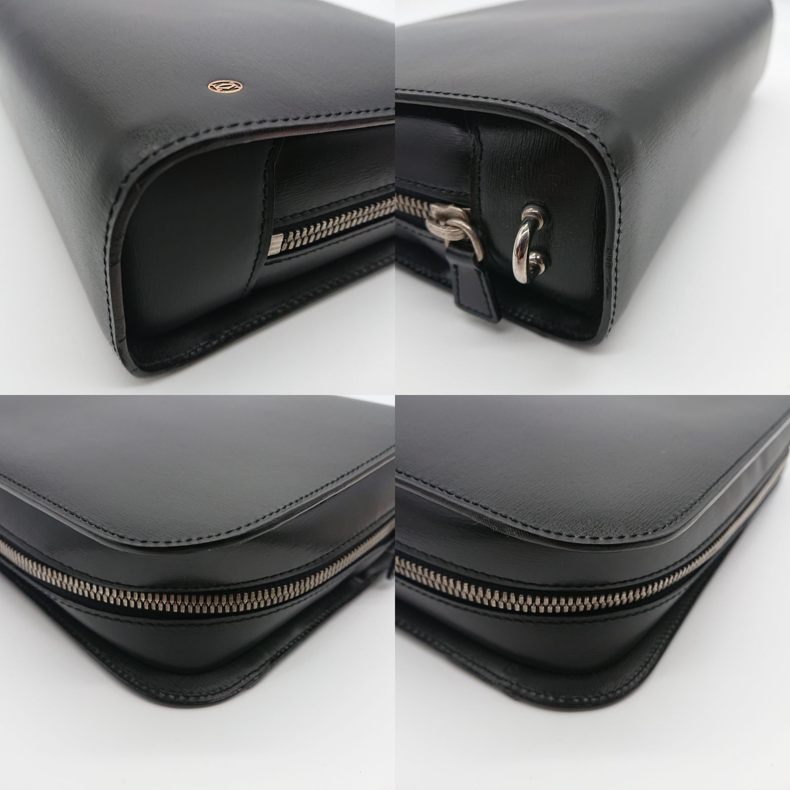未使用】 Cartier カルティエ パシャライン クラッチバッグ ストラップ 